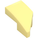 LEGO Bright Light Yellow Wedge 1 x 2 Left (29120)