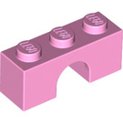 LEGO Fel roze Boog 1 x 3 (4490)