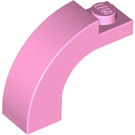 LEGO Bright Pink Arch 1 x 3 x 2 with Curved Top (6005 / 92903)