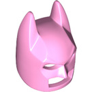 LEGO Bright Pink Batman Mask with Angular Ears (10113 / 28766)