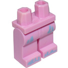LEGO Bright Pink Birthday Cake Guy Minifigure Hips and Legs (3815 / 38276)
