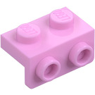 LEGO Rosa brillante Soporte 1 x 2 - 1 x 2 (99781)