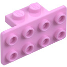 LEGO Bright Pink Bracket 1 x 2 - 2 x 4 (21731 / 93274)