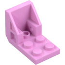 LEGO Bright Pink Bracket 2 x 3 - 2 x 2 (4598)