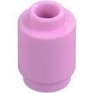 LEGO Bright Pink Brick 1 x 1 Round with Open Stud (3062 / 35390)