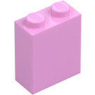 LEGO Světle růžová Kostka 1 x 2 x 2 s vnitřním držákem čepu (3245)