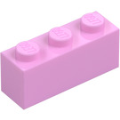 LEGO Světle růžová Kostka 1 x 3 (3622 / 45505)