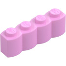 LEGO Klar rosa Kloss 1 x 4 Log (30137)