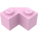 LEGO Rose pétant Brique 2 x 2 Facet (87620)