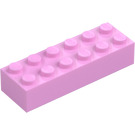 LEGO Fel roze Steen 2 x 6 (2456 / 44237)