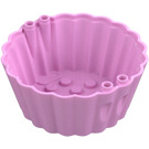 LEGO Bright Pink Cake Cup Container 8 x 8 x 3 (72024)