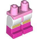 LEGO Bright Pink Candy Rapper Minifigure Hips and Legs (3815 / 50093)