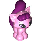 LEGO Rose pétant Chat avec Pink et Purple (24671)