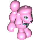 LEGO Leuchtend rosa Hund - Poodle (66595 / 66718)