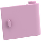 LEGO Leuchtend rosa Tür 1 x 3 x 2 Recht mit hohlem Scharnier (92263)