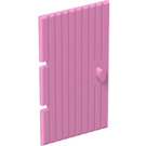 LEGO Bright Pink Door 1 x 4 x 6 Grooved (3644)