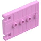 LEGO Leuchtendes Rosa Tür 1 x 5 x 3 mit Griff (93096)