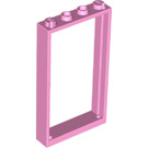 LEGO Leuchtend rosa Tür Rahmen 1 x 4 x 6 (Einseitig) (40289 / 60596)