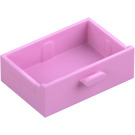 LEGO Fel roze Drawer met versterkingen (78124)