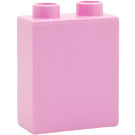 LEGO Bright Pink Duplo Brick 1 x 2 x 2 (4066 / 76371)
