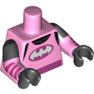 LEGO Fel roze Fairy Batman Minifiguur Torso (973 / 16360)