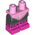 LEGO Leuchtend rosa Fairy Batman Minifigure Hüften und Beine (3815 / 29911)