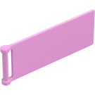 LEGO Bright Pink Flag 7 x 3 with Bar Handle (30292 / 72154)