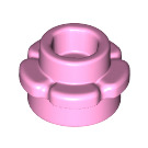 LEGO Fel roze Bloem 1 x 1 (24866)
