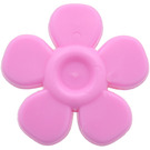 LEGO Bright Pink Flower with Smooth Petals (93080)
