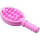 LEGO Rosa brillante Hairbrush con Corazón (93080)