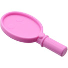 LEGO Fel roze Hand Mirror met Hart