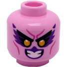 LEGO Fel roze Harpy Hoofd (Verzonken solide nop) (3274 / 105575)