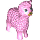 LEGO Bright Pink Llama with Green Eyes and Gold Mouth (66221 / 66601)
