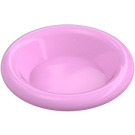 LEGO Bright Pink Minifig Dinner Plate (6256)