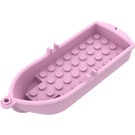 LEGO Rose pétant Minifigure Row Boat avec Oar Holders (2551 / 21301)