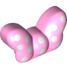 LEGO Leuchtend rosa Minnie's Bow mit Weiß dots (39924 / 77962)