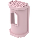 LEGO Fel roze Paneel 6 x 8 x 12 Tower met Venster (33213)