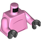 LEGO Bright Pink Pig Costume Minifig Torso (973 / 76382)