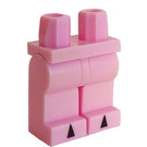 LEGO Leuchtendes Rosa Piggy Guy Minifigur Hüften und Beine (18268 / 49894)