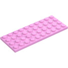 LEGO Bright Pink Plate 4 x 10 (3030)