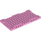LEGO Bright Pink Plate 8 x 16 x 0.7 (2629)