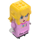 LEGO Klar rosa Prinsesse Peach Figur med LCD Screens for Øyne og Kiste (80731)