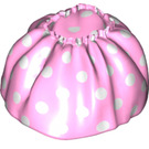 LEGO Fel roze Skirt Vlak met Wit spots (21190 / 99771)