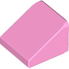 LEGO Fel roze Helling 1 x 1 (31°) (50746 / 54200)