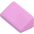 LEGO Fel roze Helling 1 x 2 (31°) (85984)