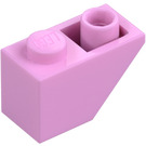 LEGO Bright Pink Slope 1 x 2 (45°) Inverted (3665)