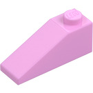 LEGO Rosa brillante Pendenza 1 x 3 (25°) (4286)