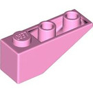 LEGO Fel roze Helling 1 x 3 (25°) Omgekeerd (4287)