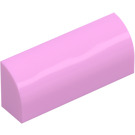 LEGO Bright Pink Slope 1 x 4 Curved (6191 / 10314)