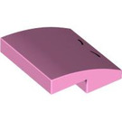 LEGO Bright Pink Slope 2 x 2 Curved with Nostrils (15068 / 102513)
